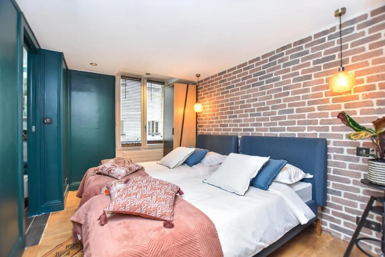Cmg Nazareth / Republique Apartment Paris